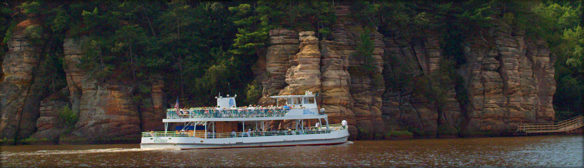 Upper Dells Tours Dells Boat Tours