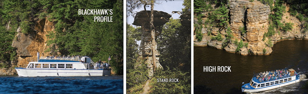 Upper Dells Tours Upper Dells Tours