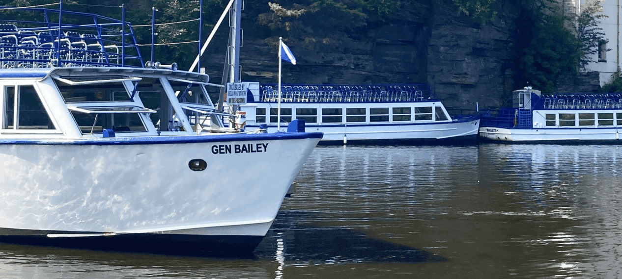 FIND US Dells Boat Tours