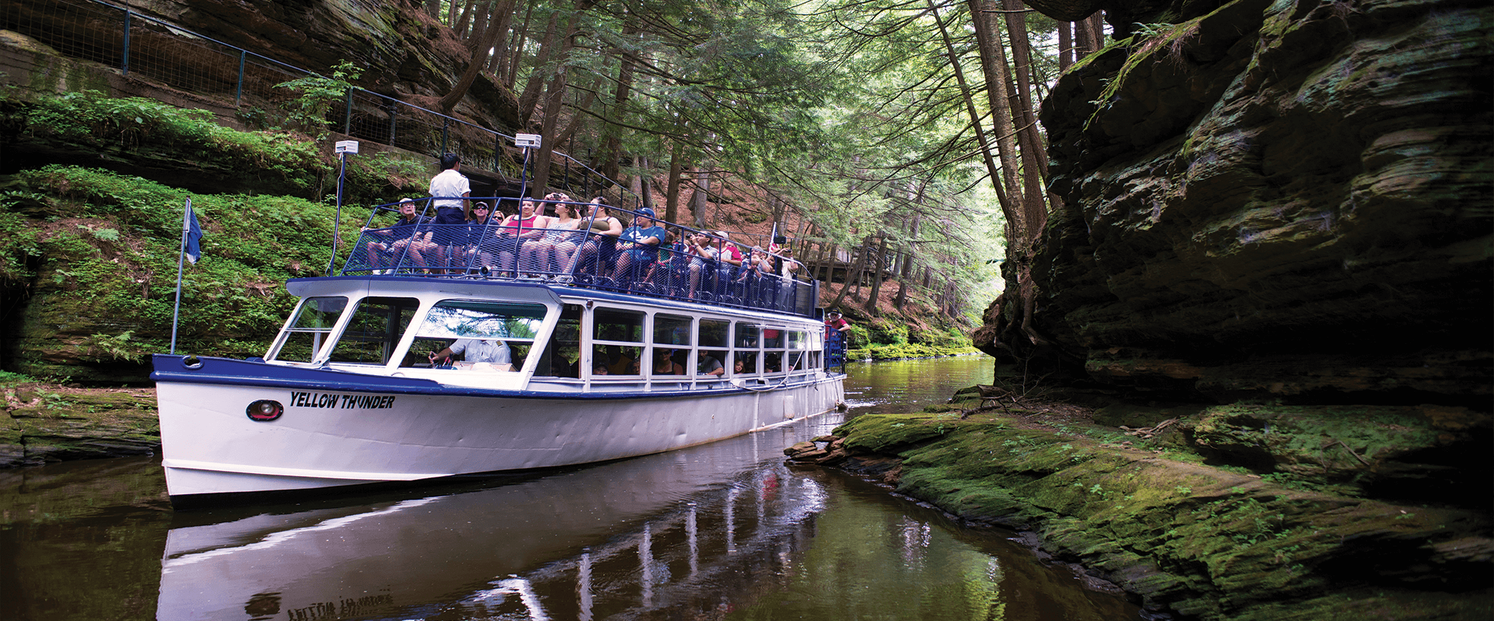 dells boat tour times