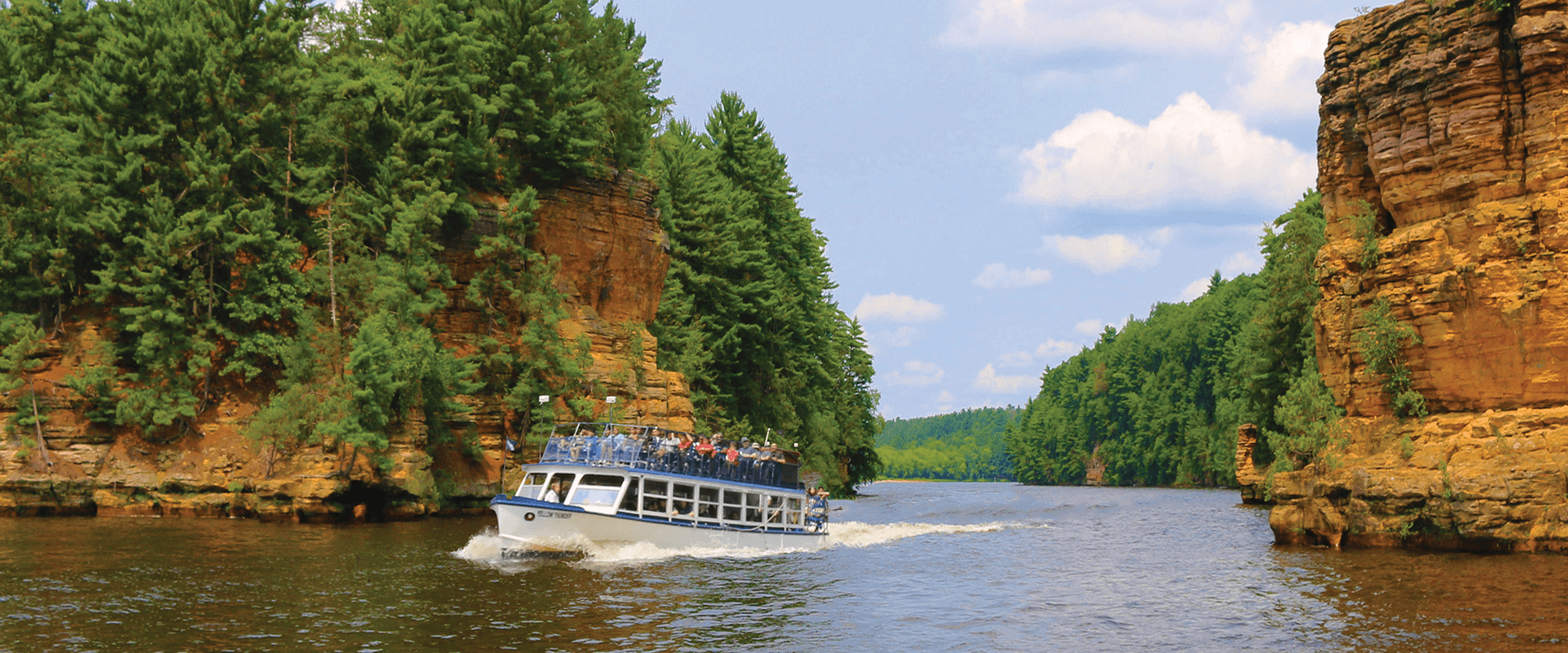 witches gulch boat tour