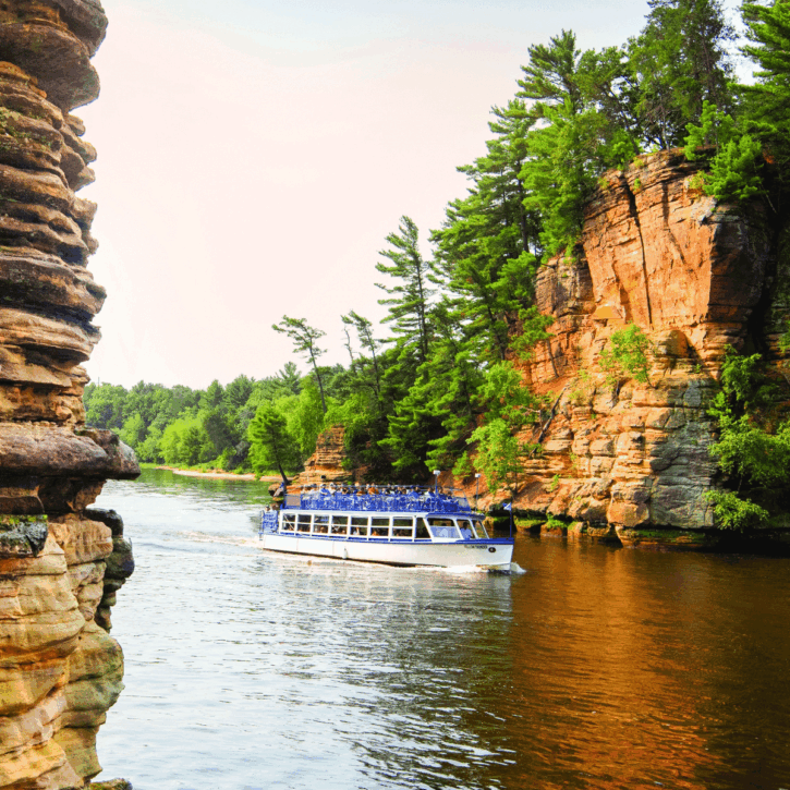 TOURS Dells Boat Tours