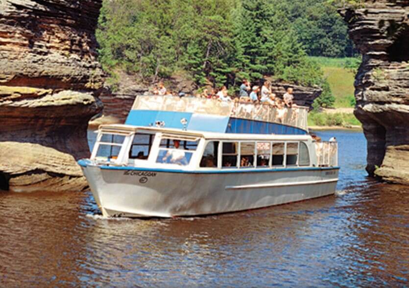 dells boat tours tours