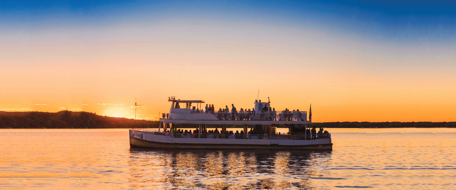 dells boat tours dinner