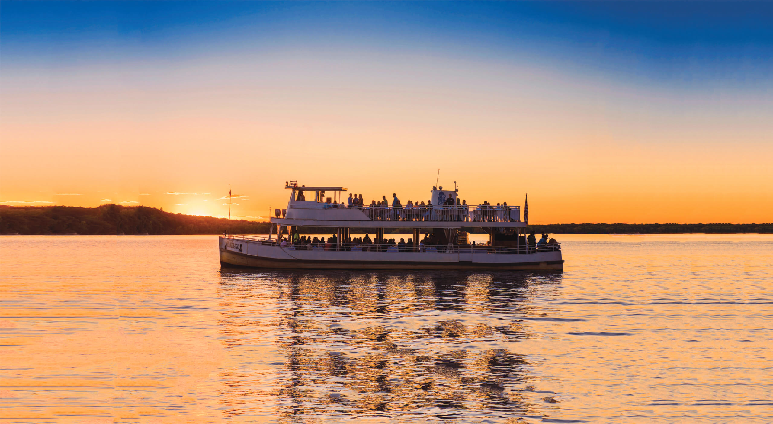 sunset boat dinner cruise