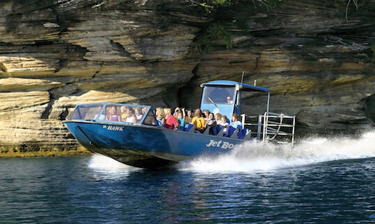 The Adventures - Jet Boats The Adventures - Jet Boats