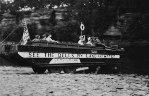 MAIDEN VOYAGE: THE FIRST DUCK TOUR