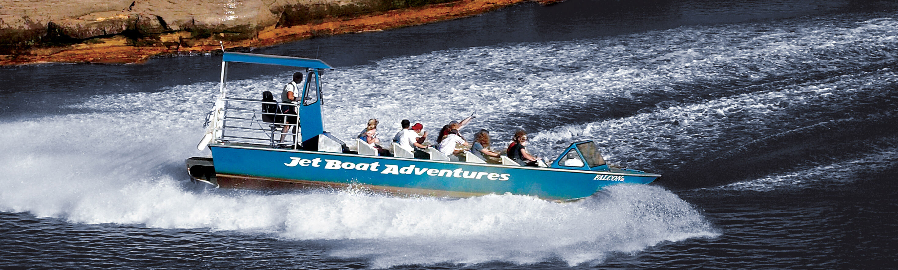 Jet boat Media Hub - Original Wisconsin Ducks